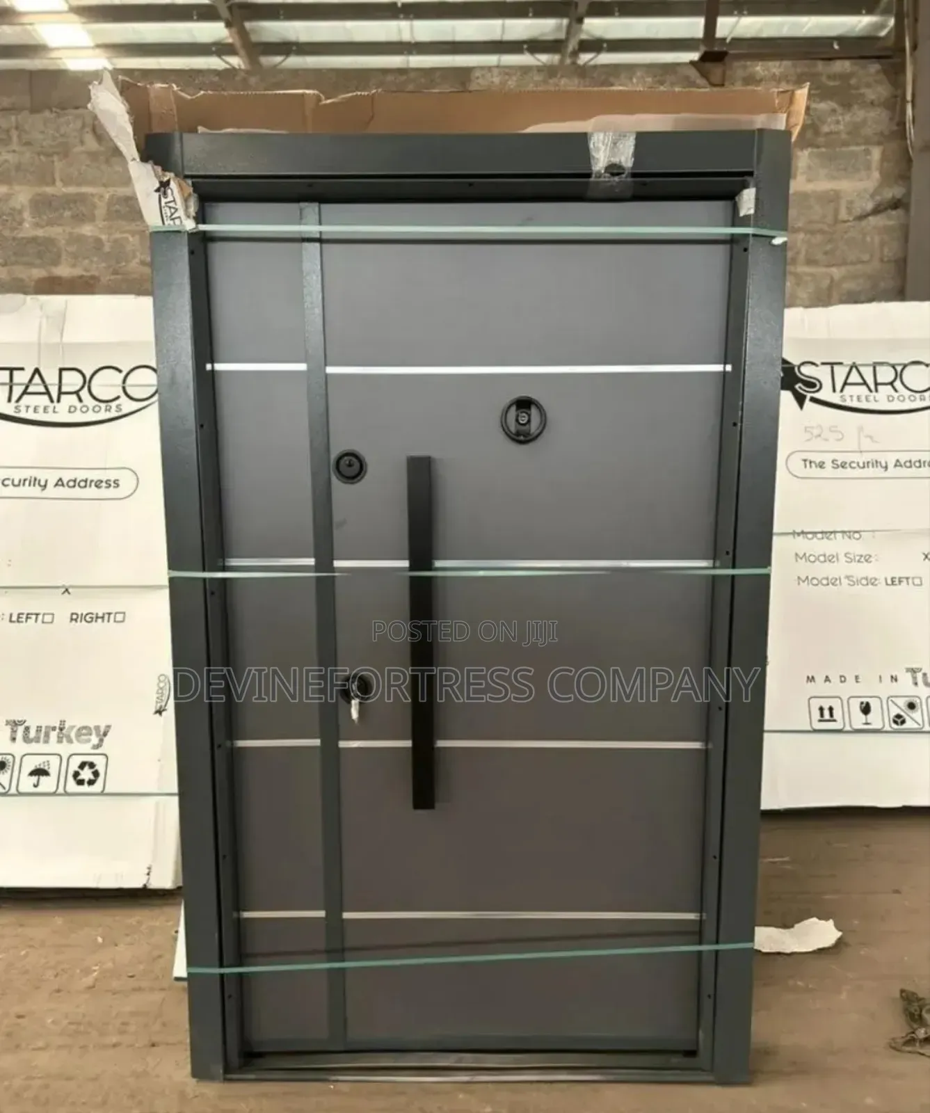 High Quality Heavy Duty One N Half Door Gray 11⁄2