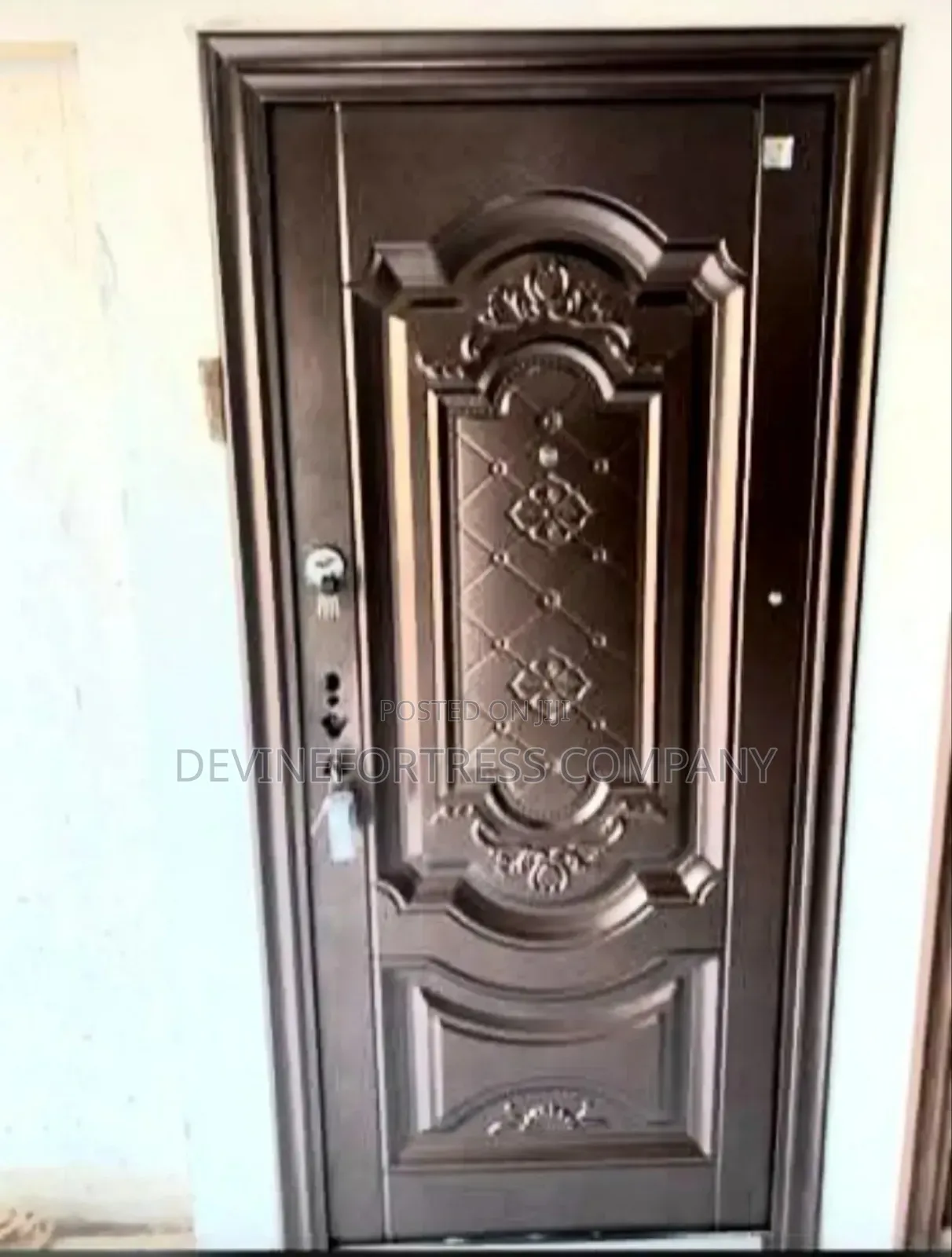 Quality Paladin Double Locks Security Door