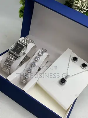 Silver Jewelry Set for Ladies/ Gold Jewelry Set for Ladies