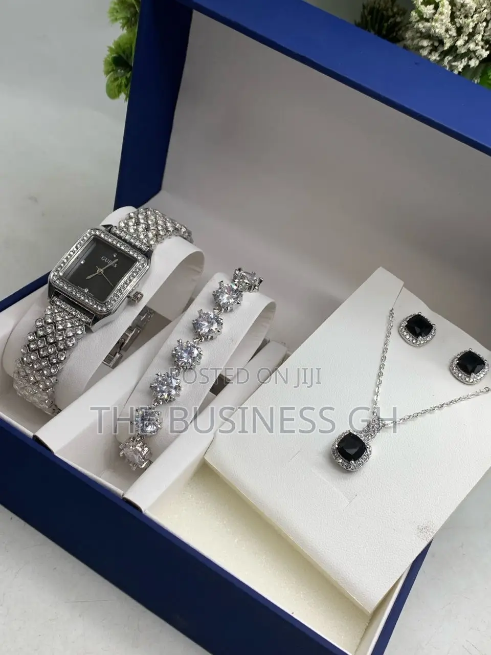 Silver Jewelry Set for Ladies/ Gold Jewelry Set for Ladies