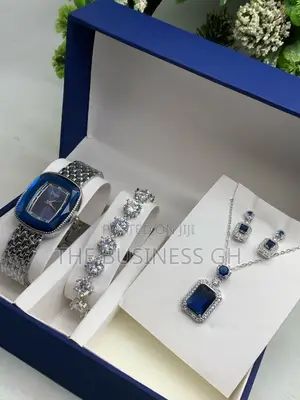 Silver Jewelry Set for Ladies/ Gold Jewelry Set for Ladies