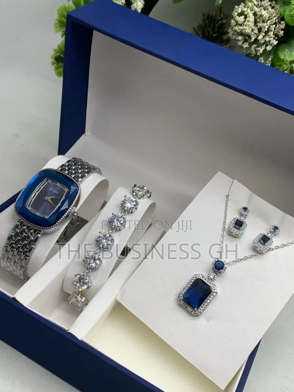 Silver Jewelry Set for Ladies/ Gold Jewelry Set for Ladies