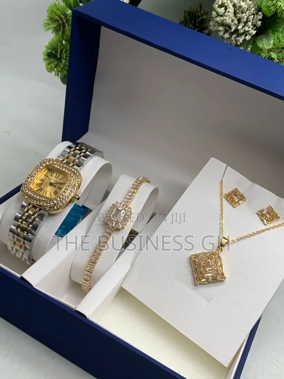 Silver Jewelry Set for Ladies/ Gold Jewelry Set for Ladies