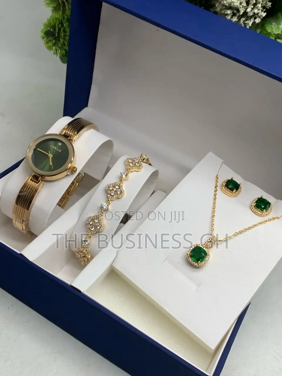Silver Jewelry Set for Ladies/ Gold Jewelry Set for Ladies
