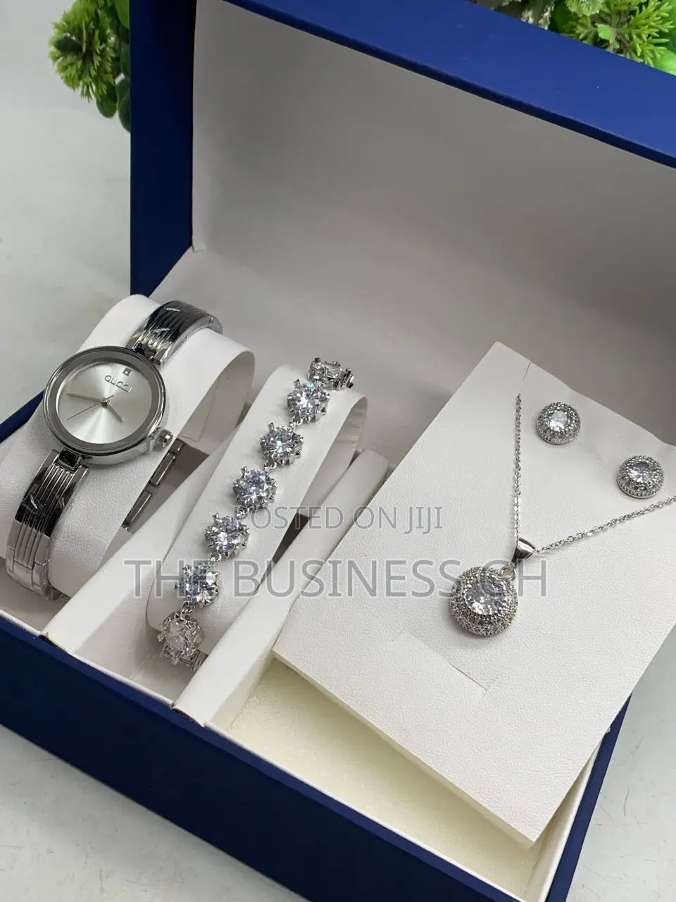Silver Jewelry Set for Ladies/ Gold Jewelry Set for Ladies