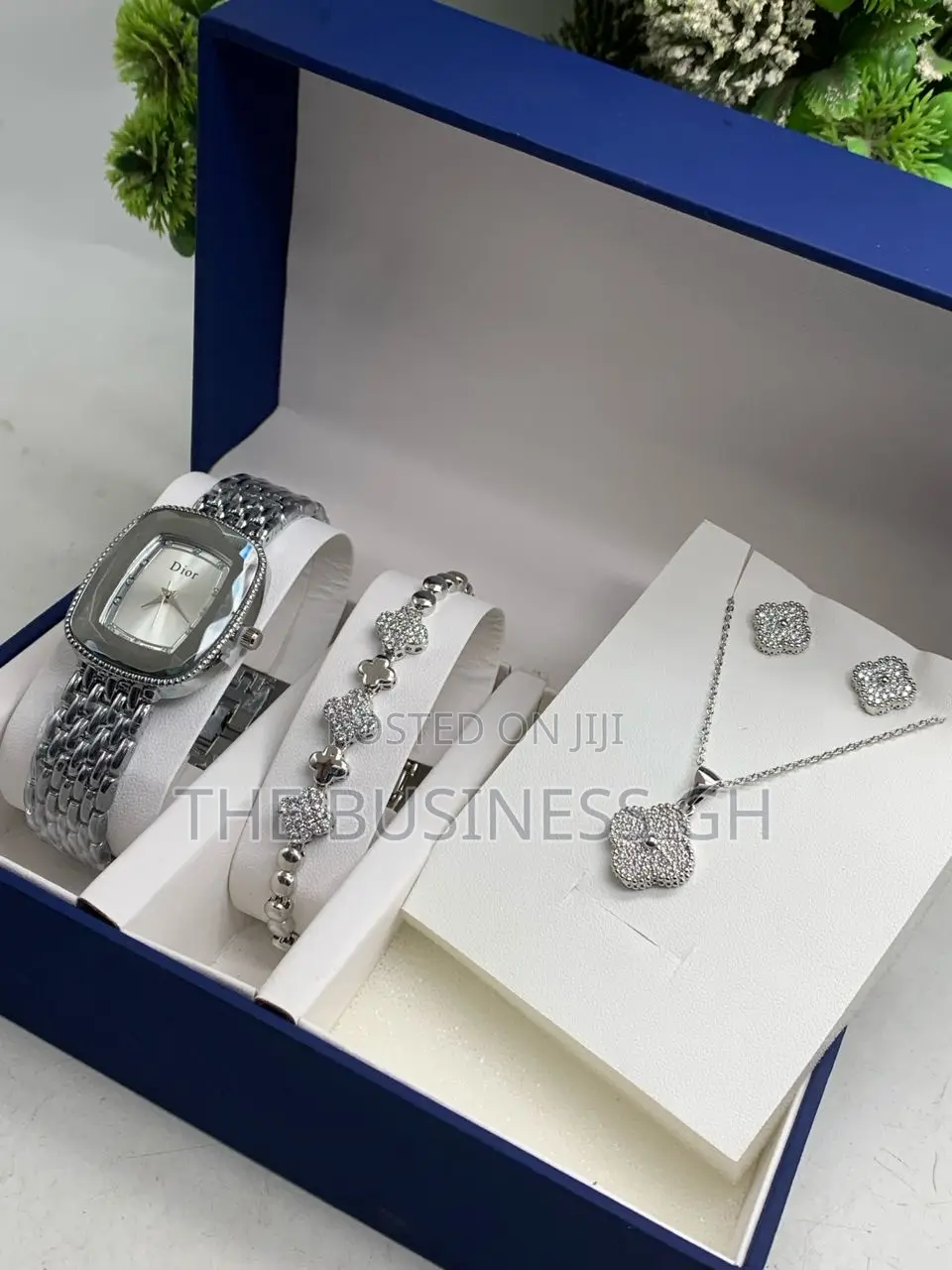 Silver Jewelry Set for Ladies/ Gold Jewelry Set for Ladies
