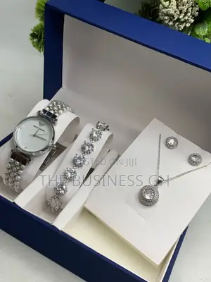 Silver Jewelry Set for Ladies/ Gold Jewelry Set for Ladies