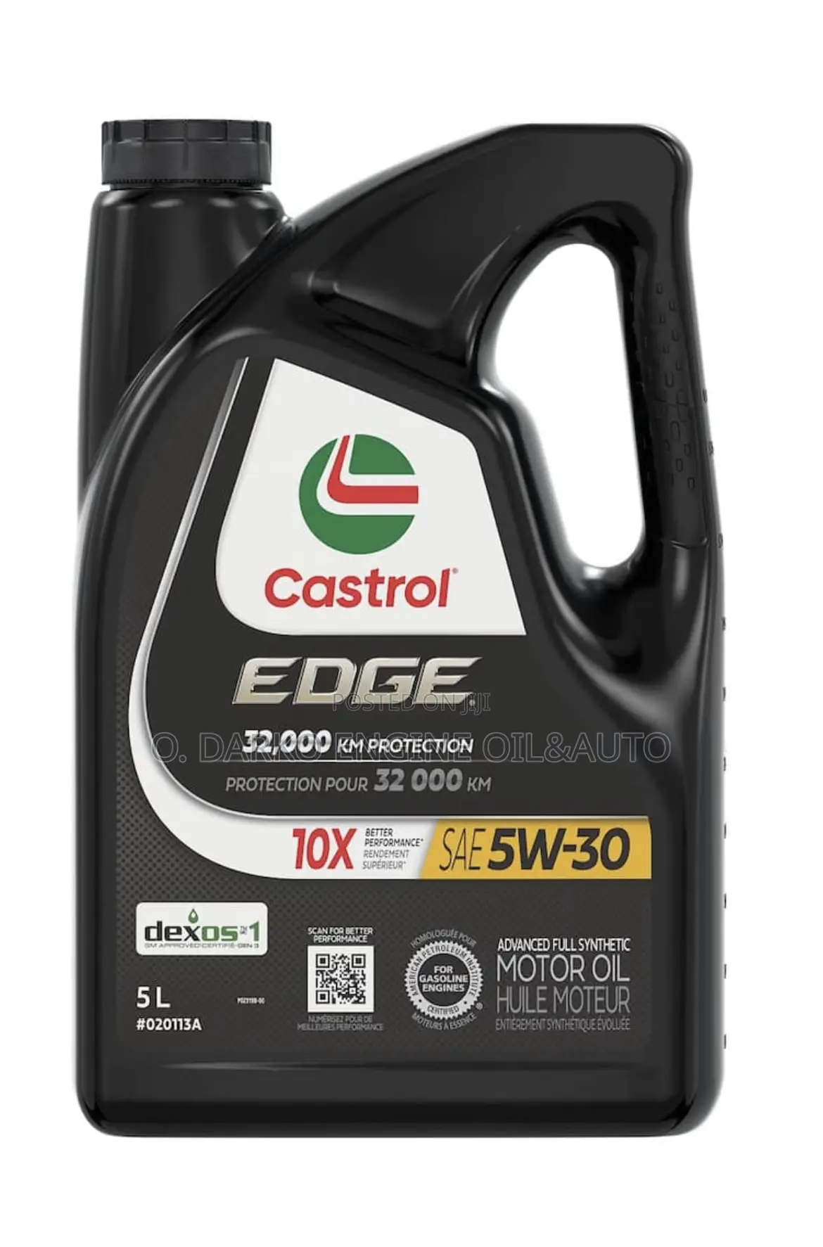 Castrol 5w-30 5l 32,000 Km Protection From (Canada)