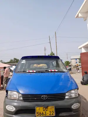 Toyota HiAce 2008 Blue