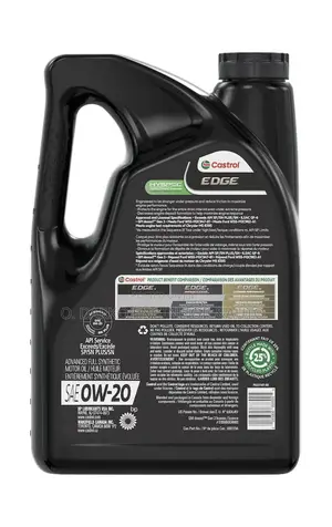 Castrol 5w-30 5l 32,000 Km Protection From (Canada)