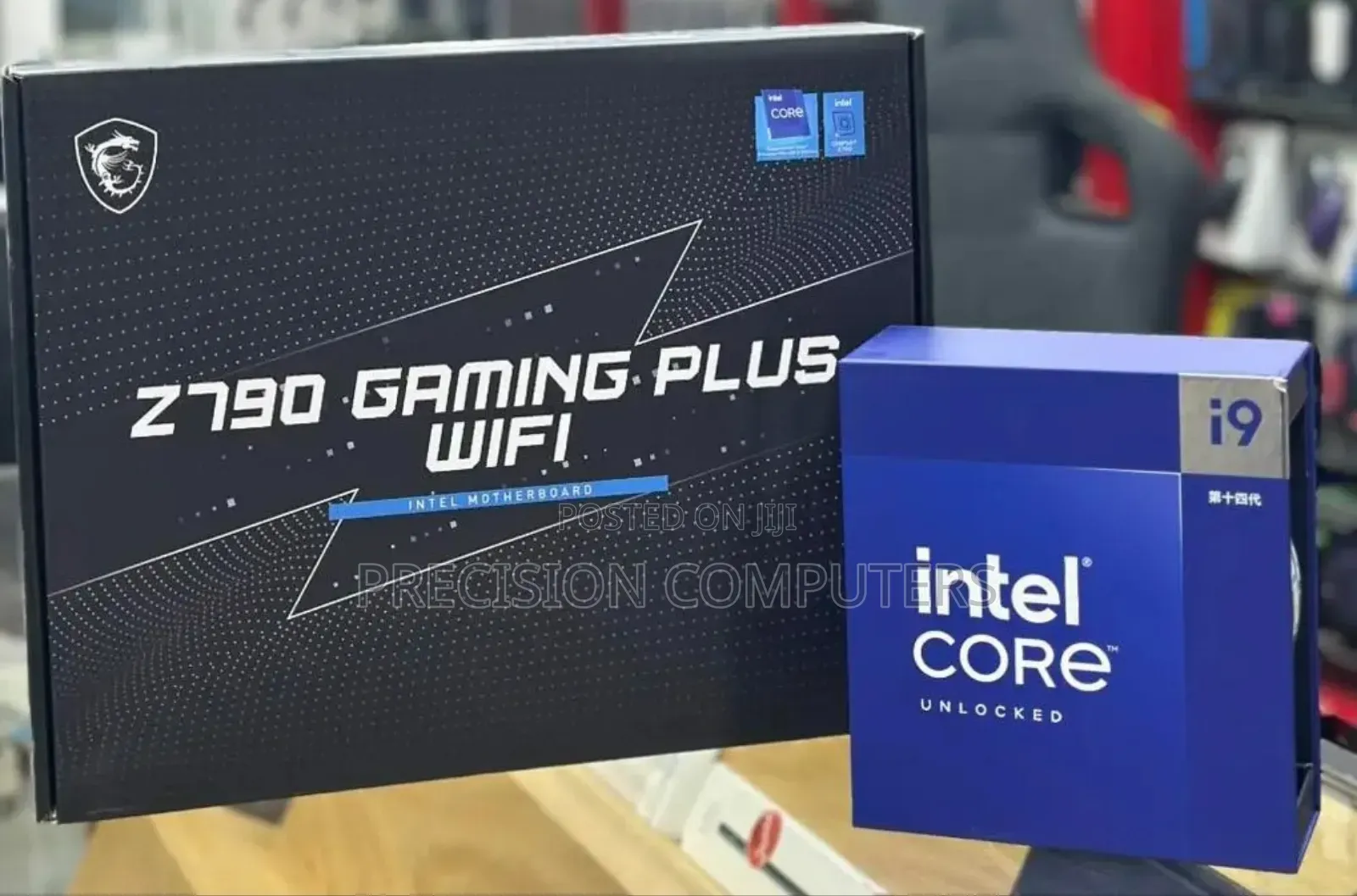 Intel Core I9 14th Gen Motherboard and Cpu Combo