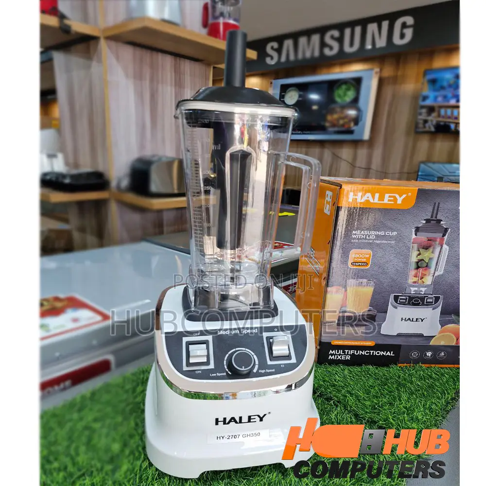Haley (Hy-2707) 1 Jar Blender 2.5l 4800w White