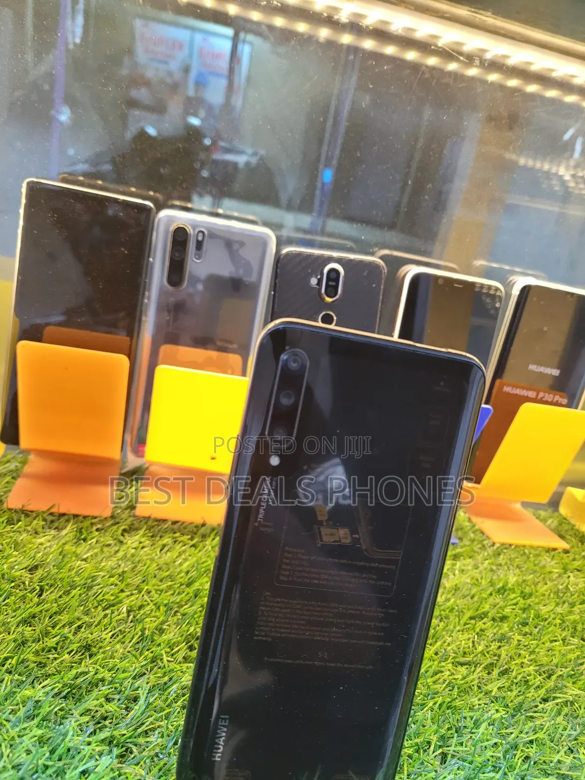 Huawei Y9s 128 GB Black
