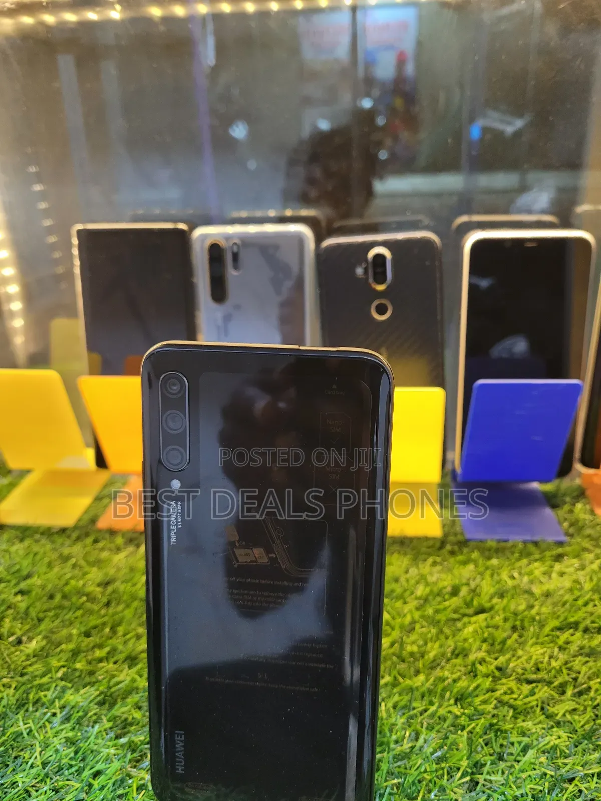 Huawei Y9s 128 GB Black