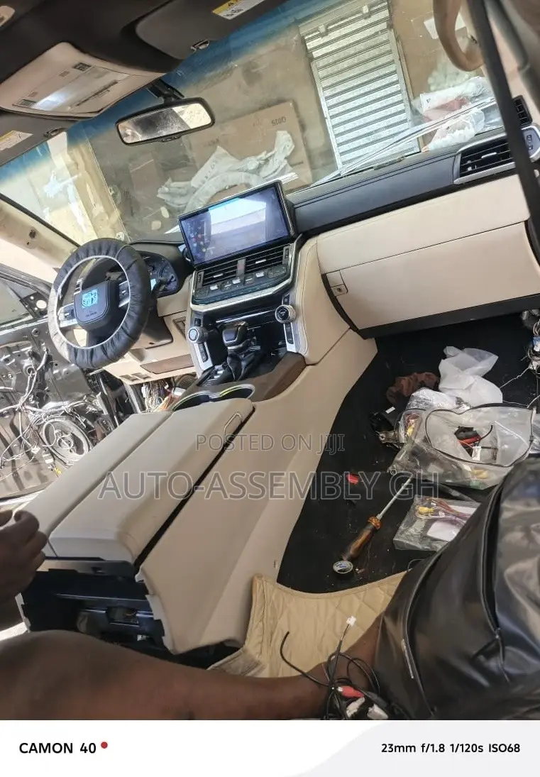 Toyota Land Cruiser 200-300 Interior Upgrade Kits