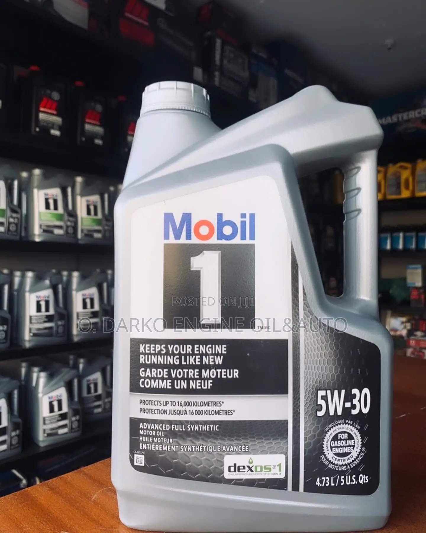 Mobil1 5w-30 5l (From Canada)