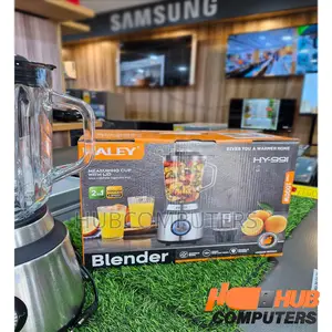 Haley (Hy-991) 1.5l 2 in 1 Blender 1800watt 3 Speed