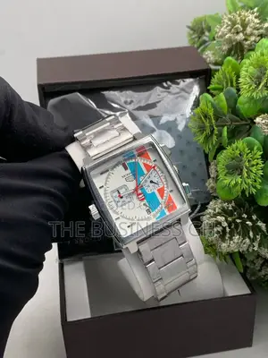 Tag Monaco Watch (Chronograph)