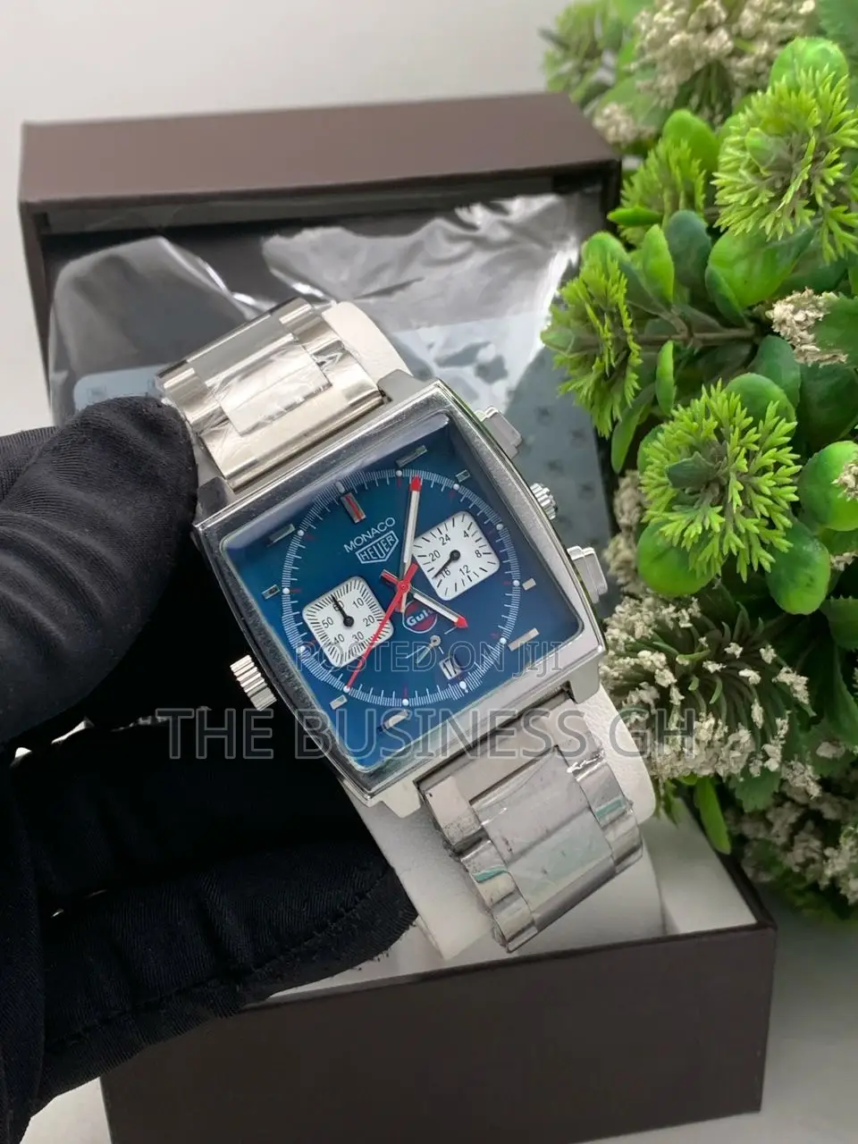 Tag Monaco Watch (Chronograph)