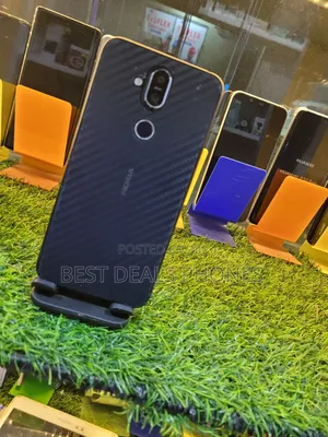 Nokia 8.1 (X7) 64 GB Black