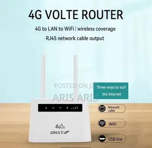 Universal Router Accept Sim Card and Has Battery