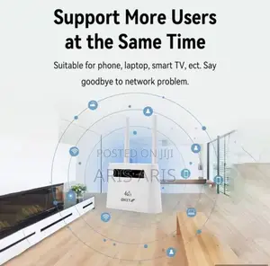 Universal Router Accept Sim Card and Has Battery