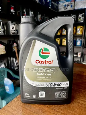 Castrol Edge 0w-40 5l (From Canada)