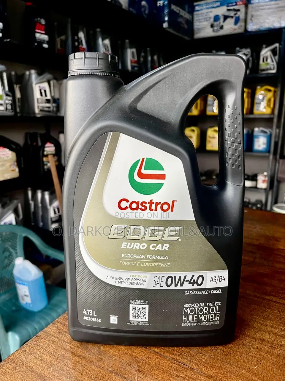Castrol Edge 0w-40 5l (From Canada)