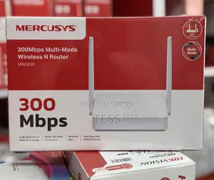 Mercusys 300mbps Multi-Mode Wireless N Router (Not a Sim Router)