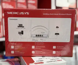 Mercusys 300mbps Multi-Mode Wireless N Router (Not a Sim Router)