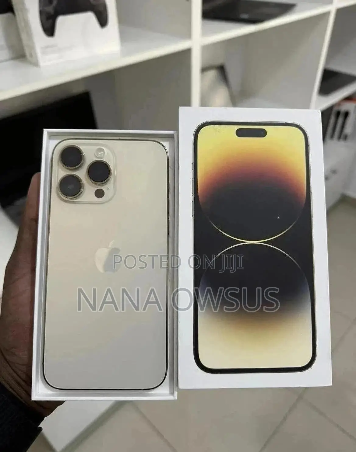 Apple iPhone 14 Pro Max 256 GB Gold