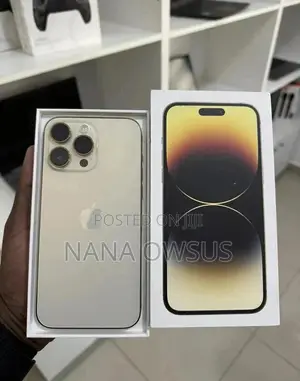Apple iPhone 14 Pro Max 256 GB Gold