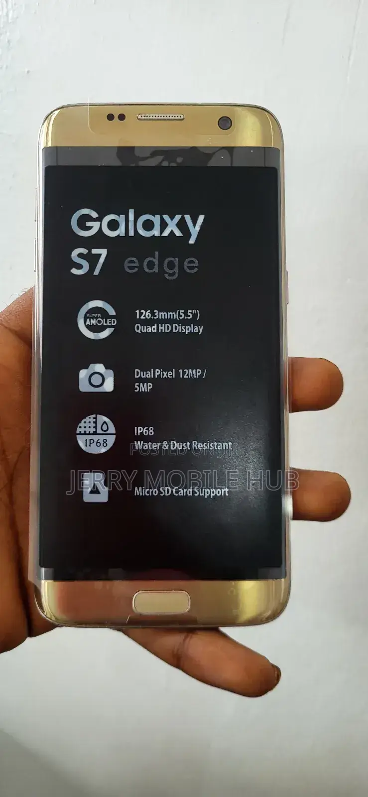 Samsung Galaxy S7 edge 32 GB Gold