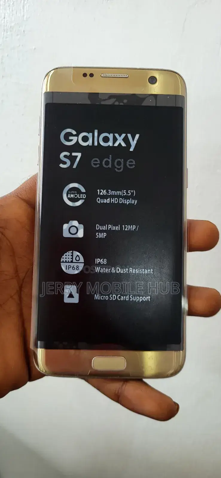 Samsung Galaxy S7 edge 32 GB Gold