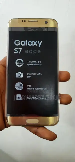 Samsung Galaxy S7 edge 32 GB Gold