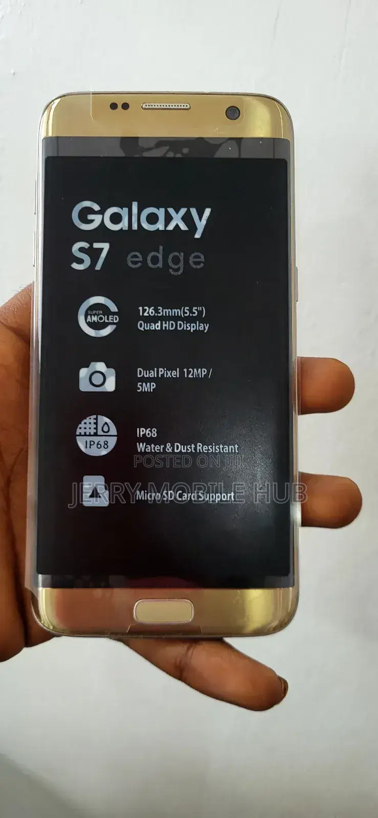 Samsung Galaxy S7 edge 32 GB Gold