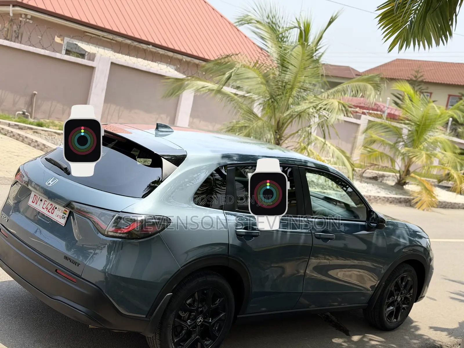 Honda HR-V Sport AWD CVT 2023 Green