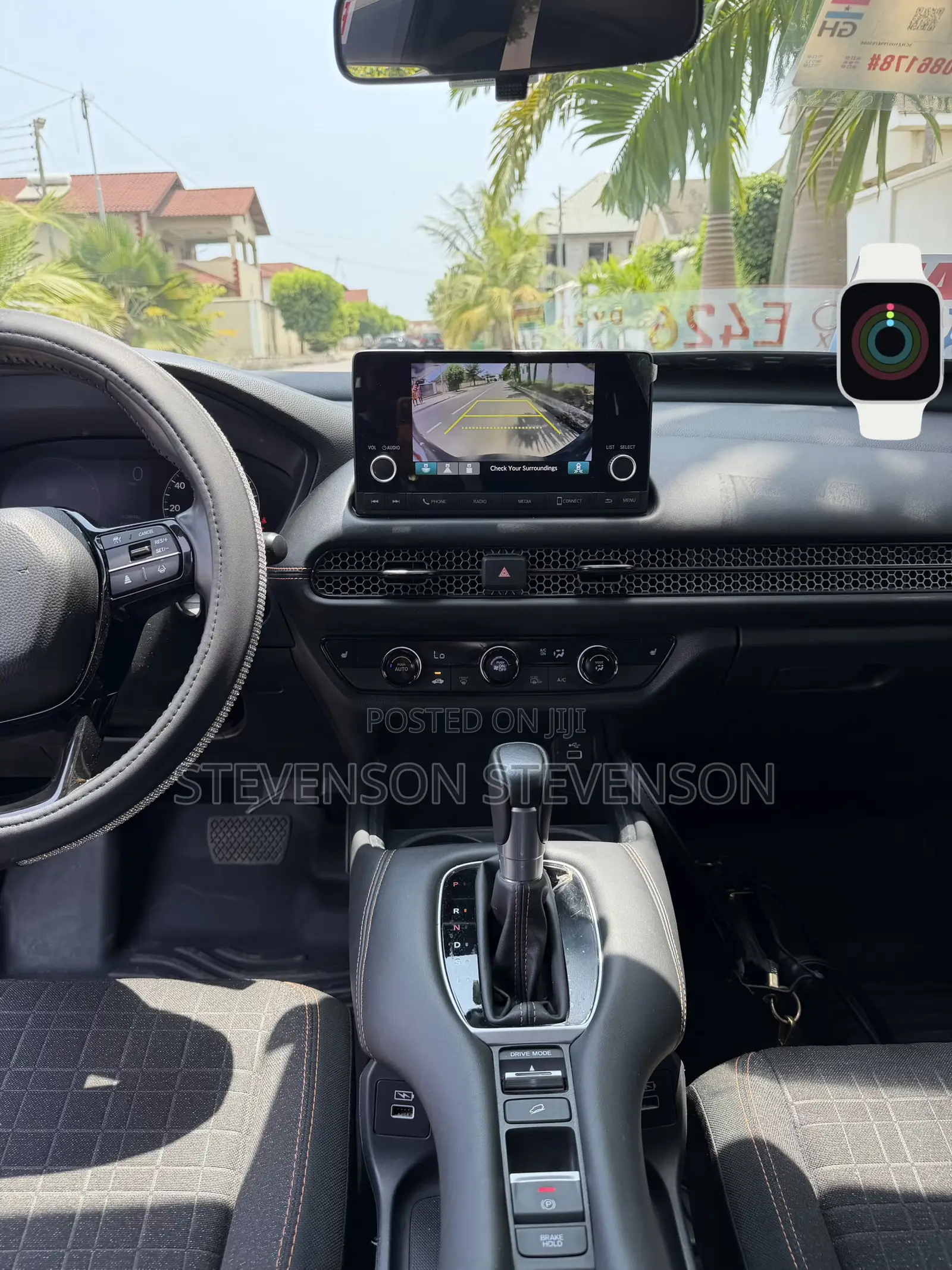 Honda HR-V Sport AWD CVT 2023 Green