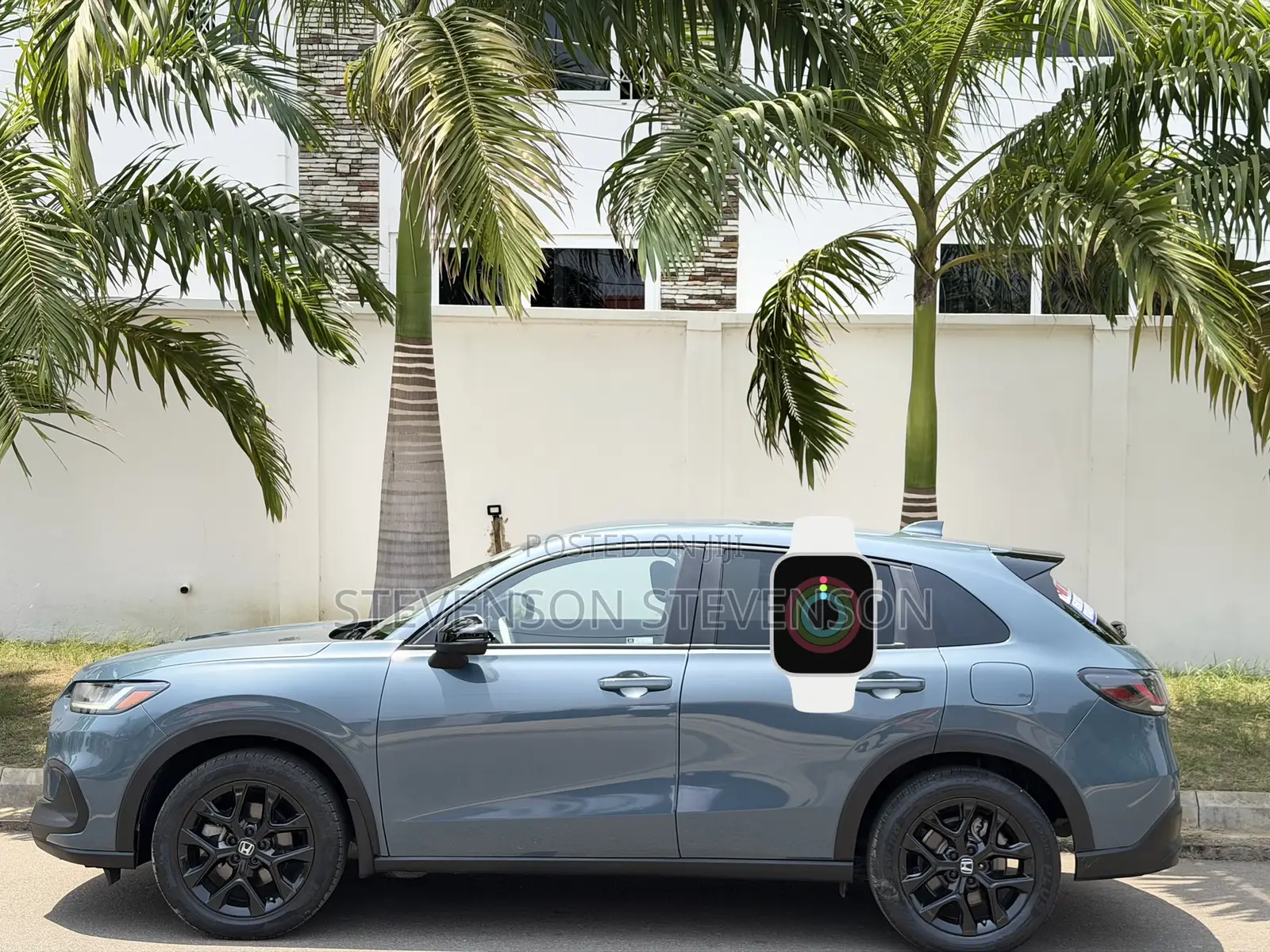 Honda HR-V Sport AWD CVT 2023 Green