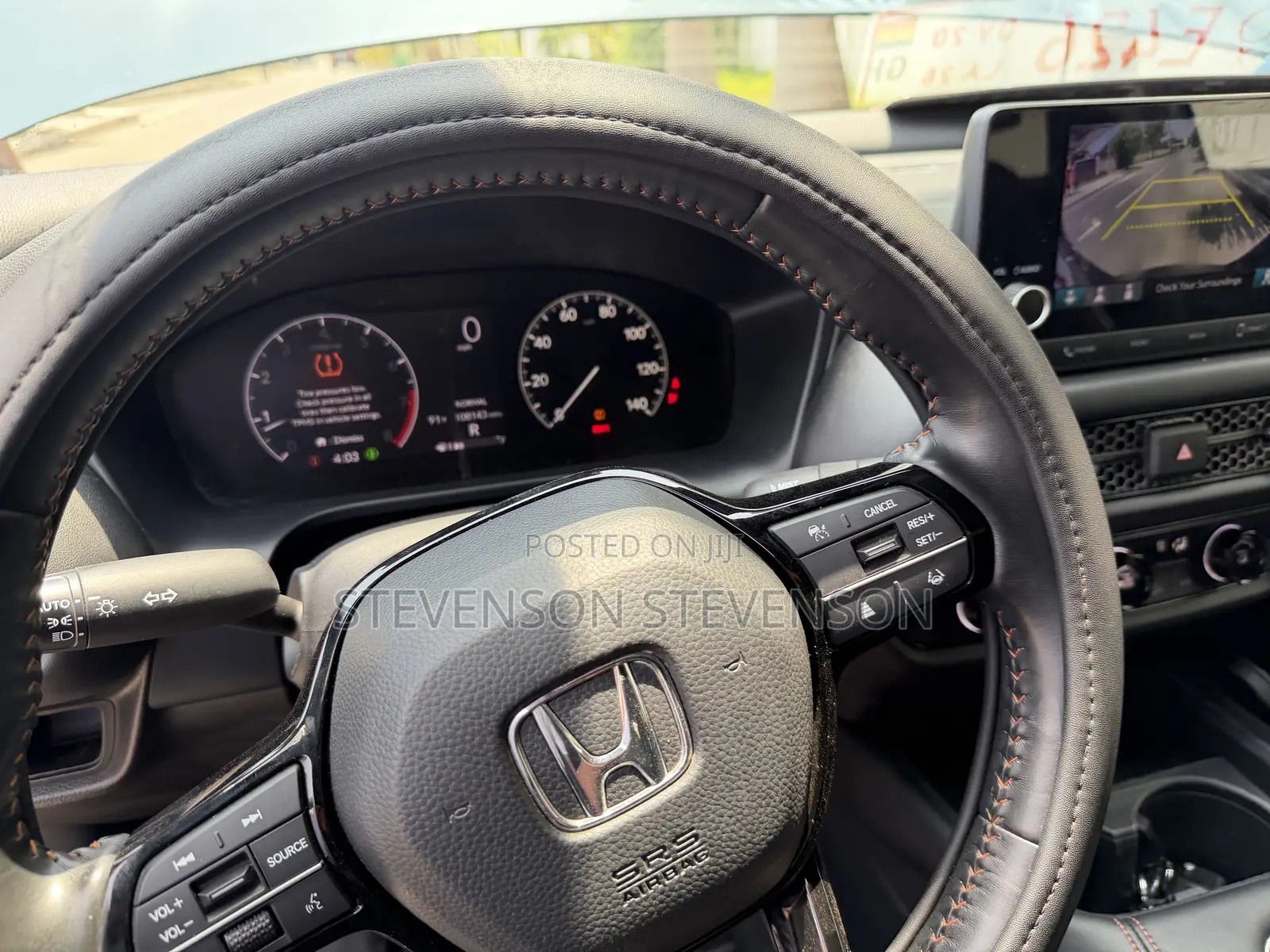 Honda HR-V Sport AWD CVT 2023 Green