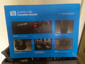 Presonus Audio-box 96k Complete Bundle