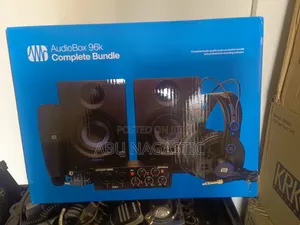 Presonus Audio-box 96k Complete Bundle