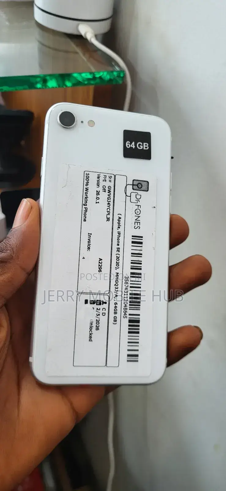 Apple iPhone SE (2020) 64 GB White