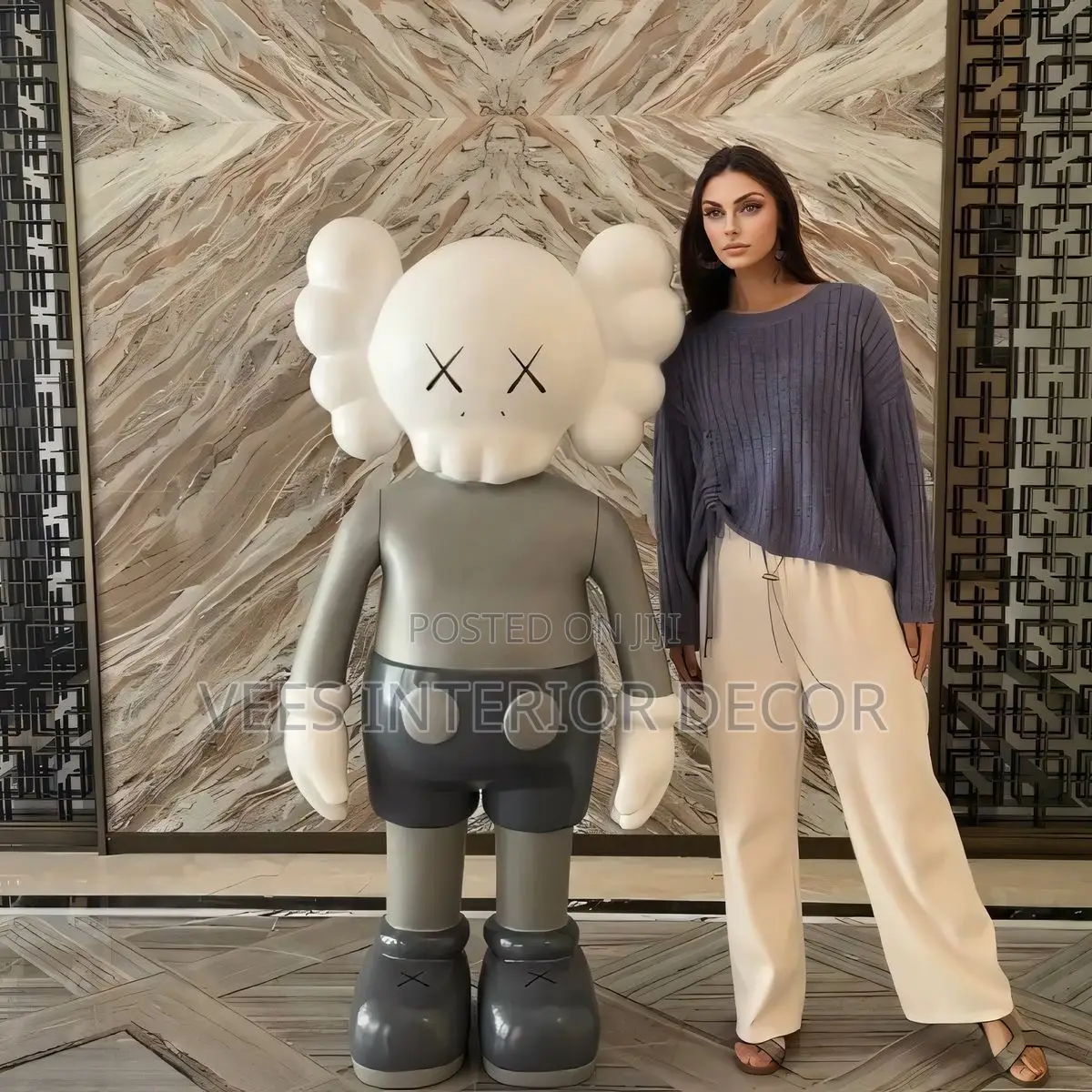 Kaws Statue - Big Size