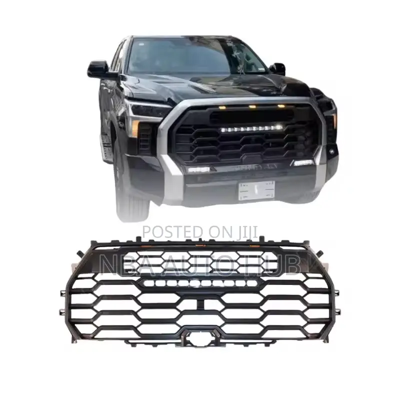 Toyota Tundra 2024 Complete Front Bumper