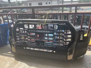 Toyota Tundra 2024 Complete Front Bumper