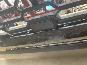 Toyota Tundra 2024 Complete Front Bumper