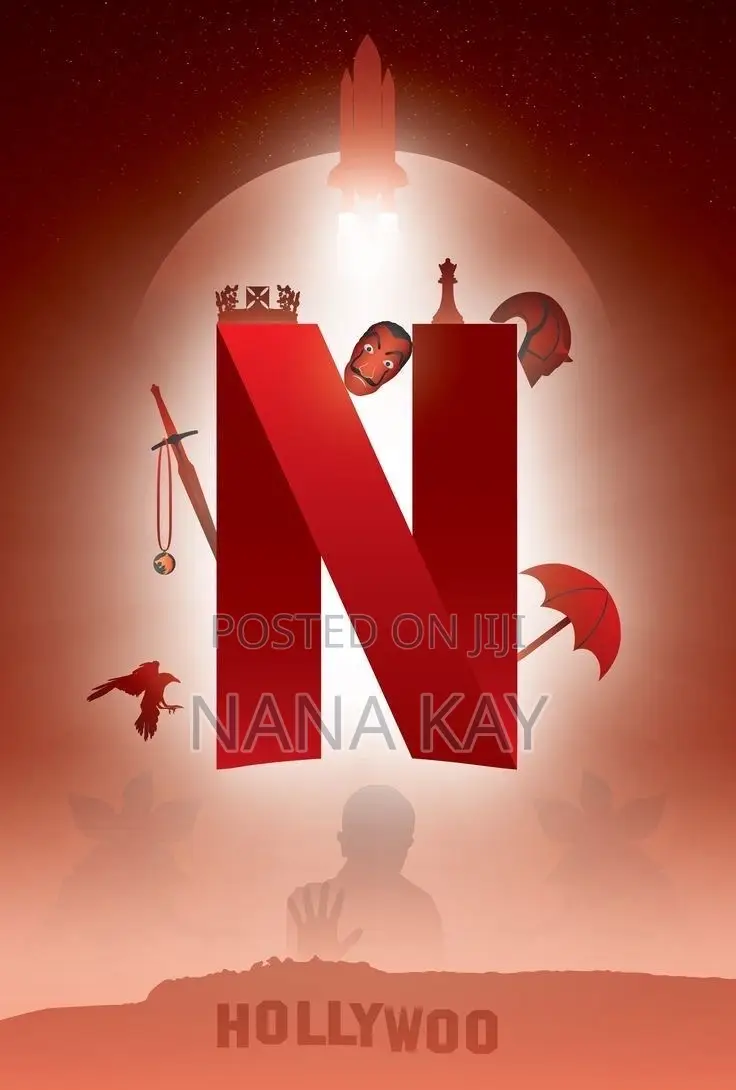 Netflix Account 1 User 12months