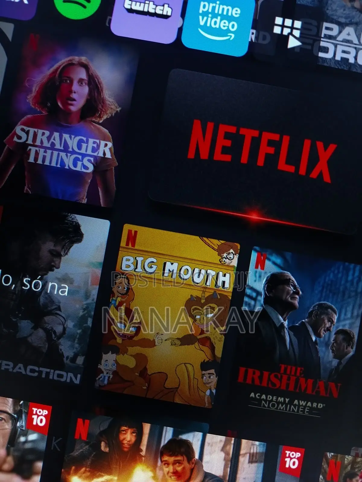 Netflix Account 1 User 12months