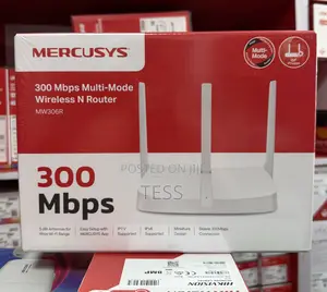 Mercusys Wireless N Router Multi-Mode 300mbps Mw306r Not a Sim Router